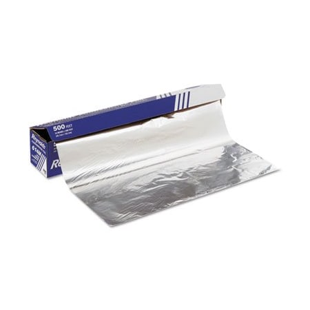 Reynolds Reynolds, METRO ALUMINUM FOIL ROLL, STANDARD GAUGE, 18in X 500 FT, SILVER 614M